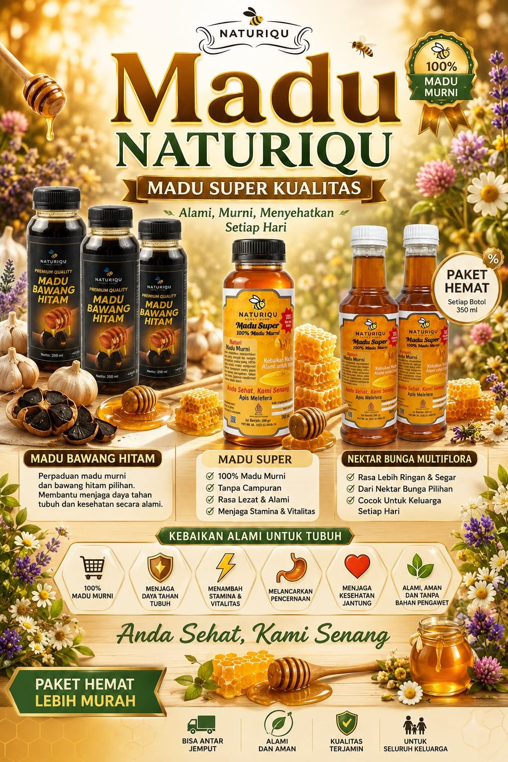 MADU NATURIQU